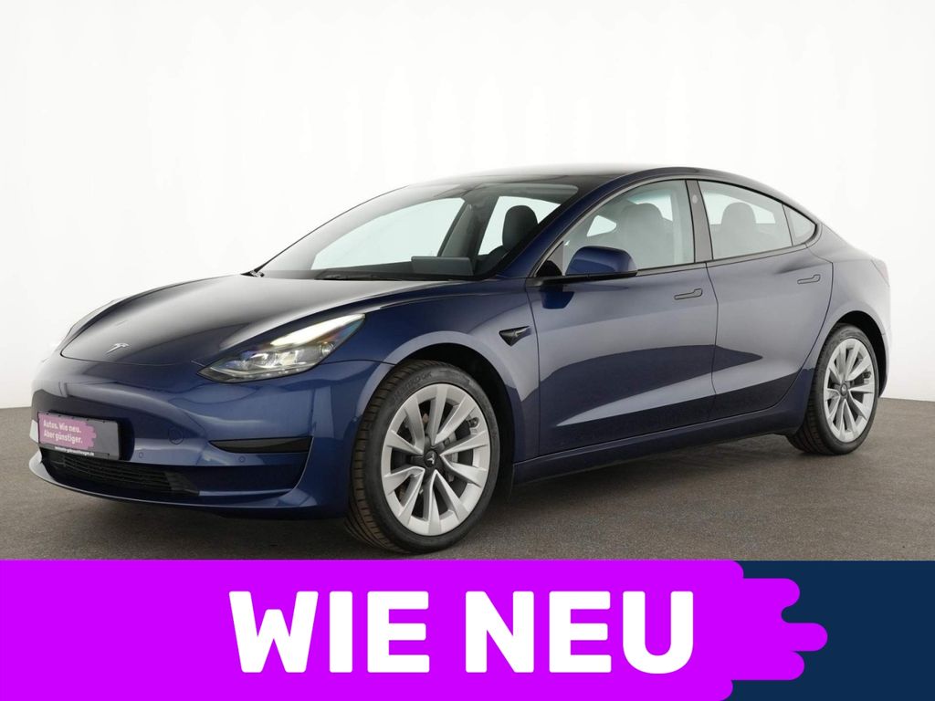 Tesla Model 3 | ELEKTRO | Abholung in Düsseldorf
