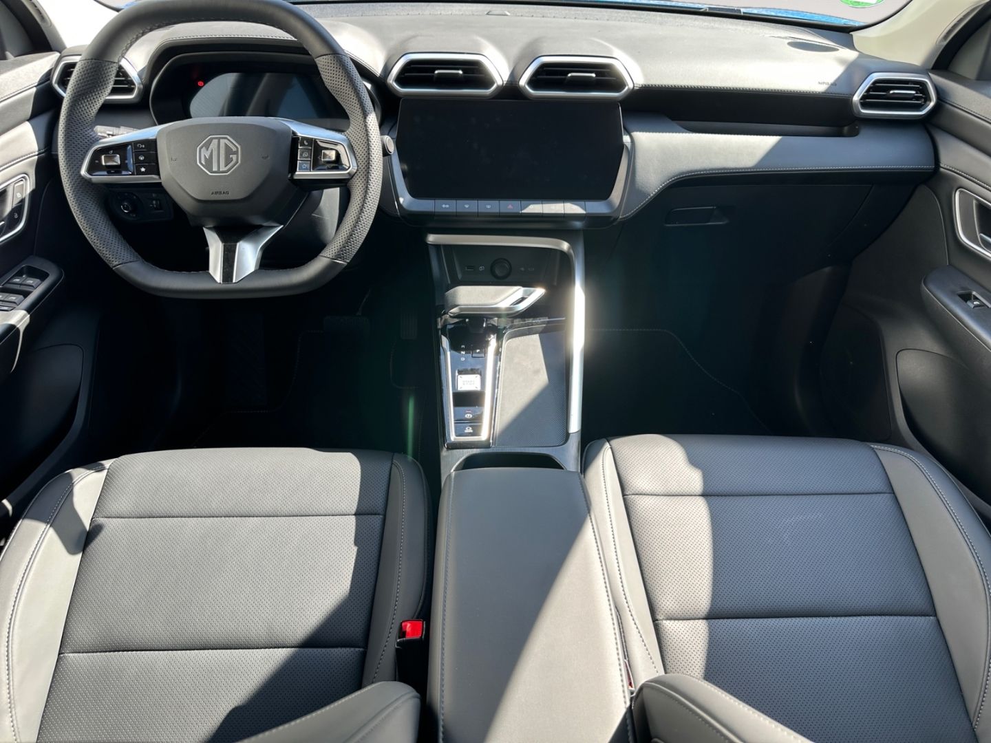 MG ZS