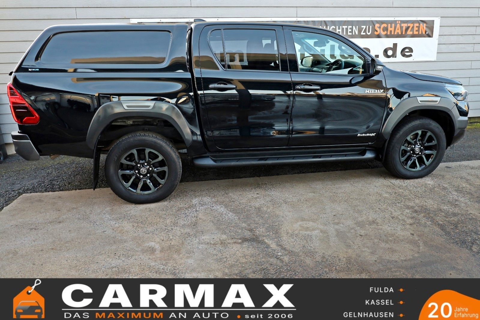 Fahrzeugabbildung Toyota Hilux 2.8 D-4D Invincible,HardTop,Rechtslenker !