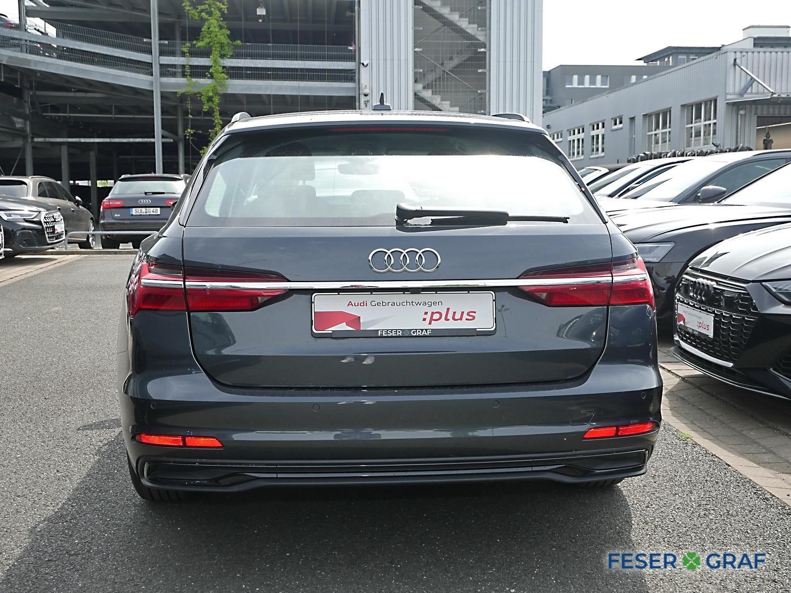 Audi A6 Avant 35 TDI LED/Navi/AHK/R-Kamera/Memory/17", миниатюра 11
