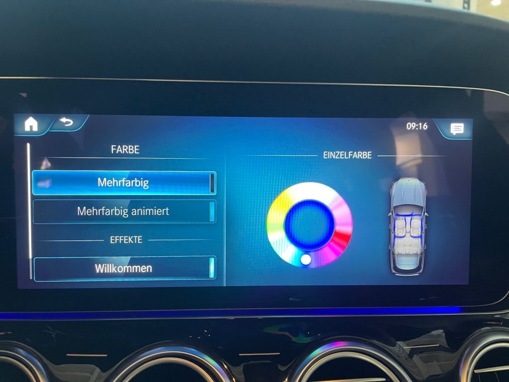 Fahrzeugabbildung Mercedes-Benz E 300 deT 4M AMG Totwi. AHK HUD Sitzklima Burm.