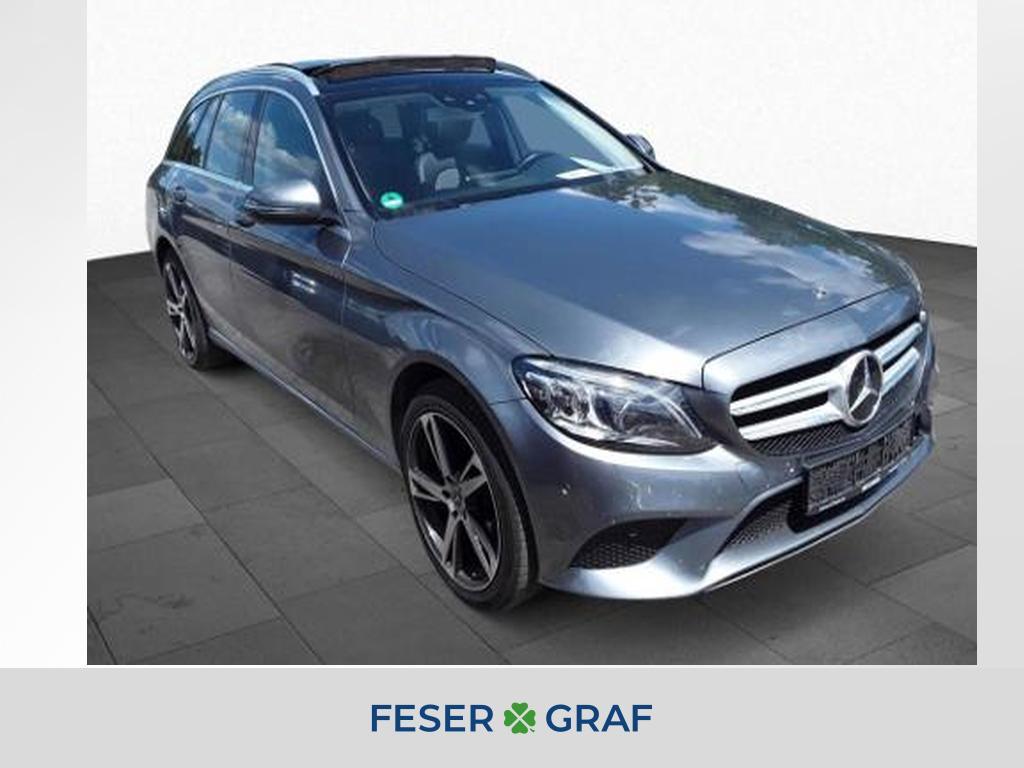 Mercedes-Benz C-Class T Advantgarde Autom. Navi Pano AHK Kamera