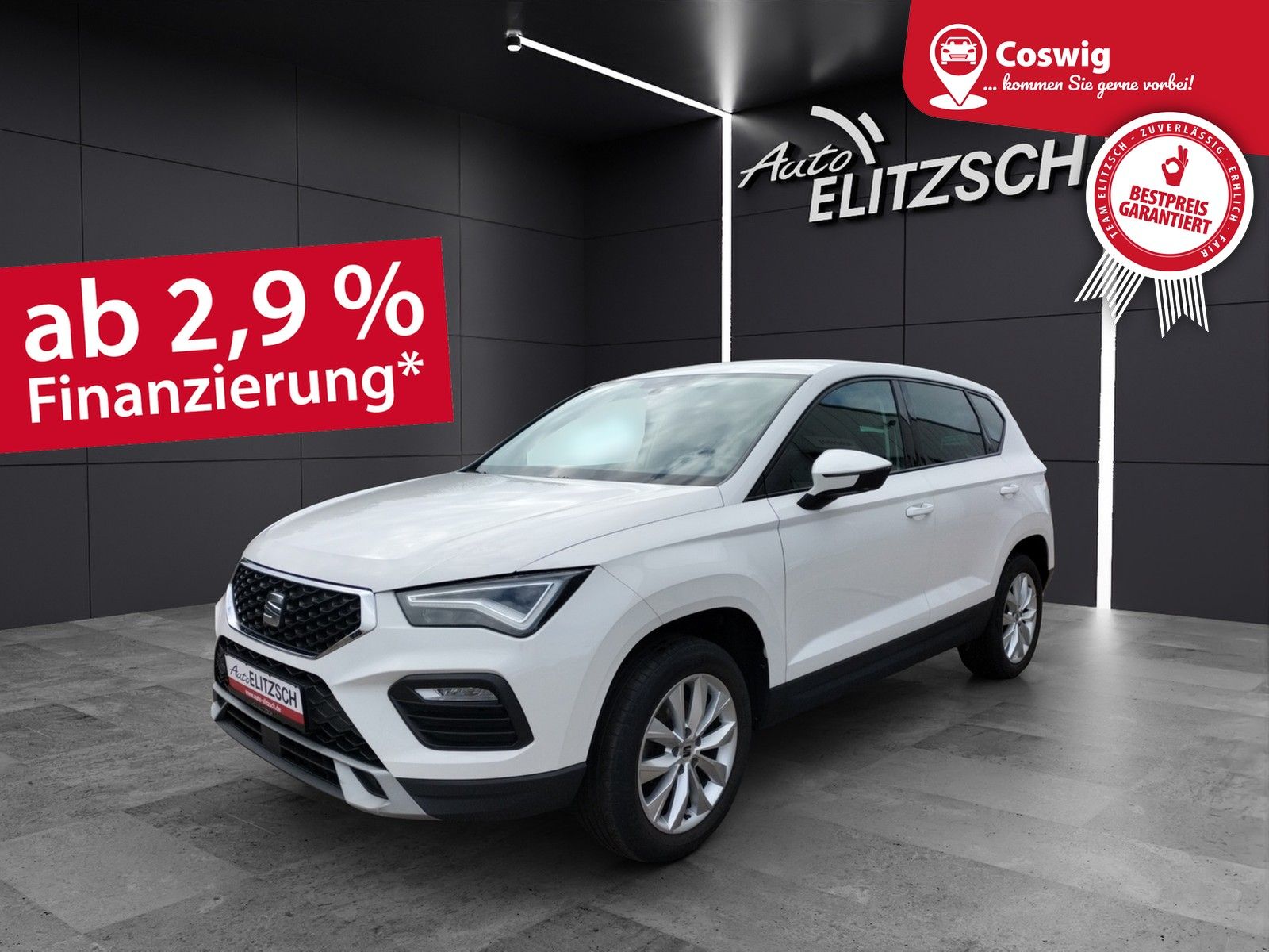 Fahrzeugabbildung SEAT Ateca TSI Style LED Navi GRA RFK SH
