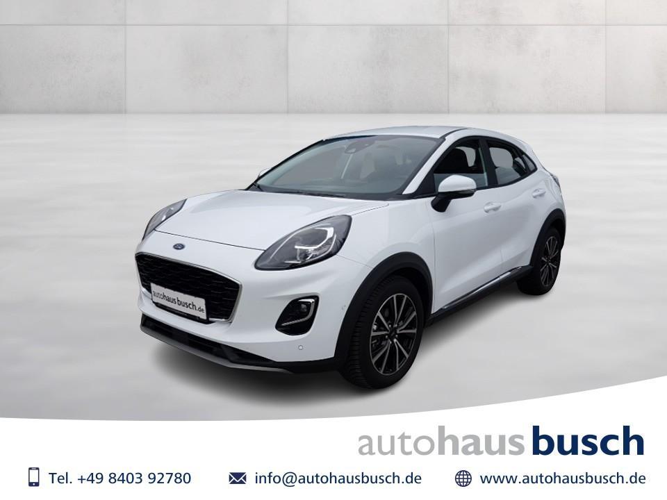 Ford Puma Titanium 1.0 EcoBoost Aut. ** LED **