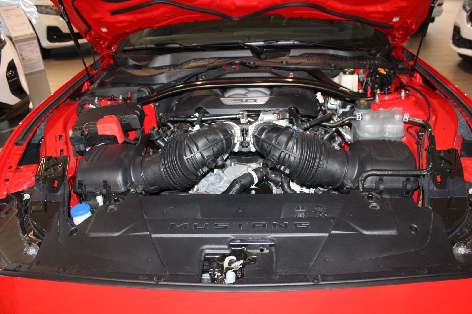 Fahrzeugabbildung Ford Mustang 5.0 V8 GT Cabrio LED ACC Kamera Leder