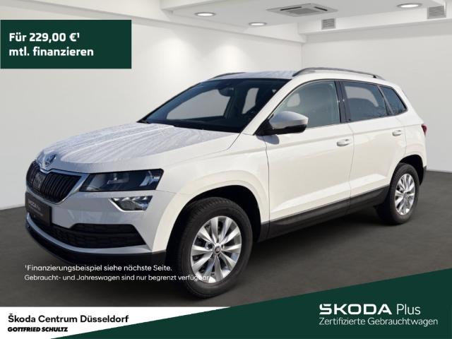Skoda Karoq Ambition Business-Paket Amundsen Rückfahrk