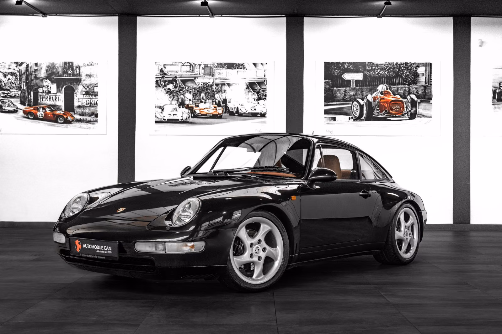 Porsche 993 Carrera Coupé deutsches Fahrzeug m. Historie