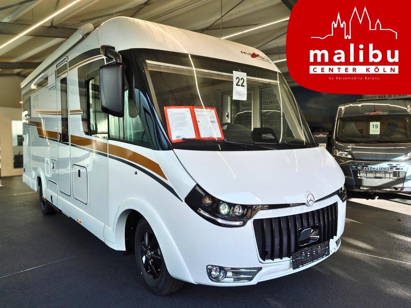 Malibu I Edition+ 490 RB LE comfort ohne Hubbett