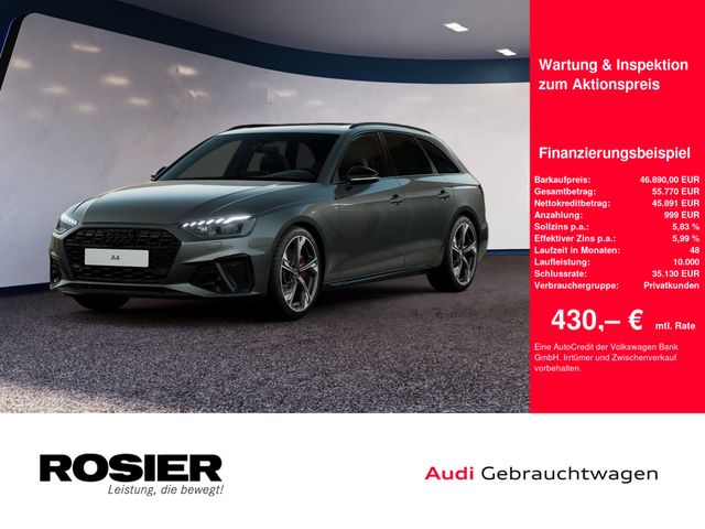 Audi A4 Avant 40 TFSI S line ACC PANO B+O MATRIX-LED