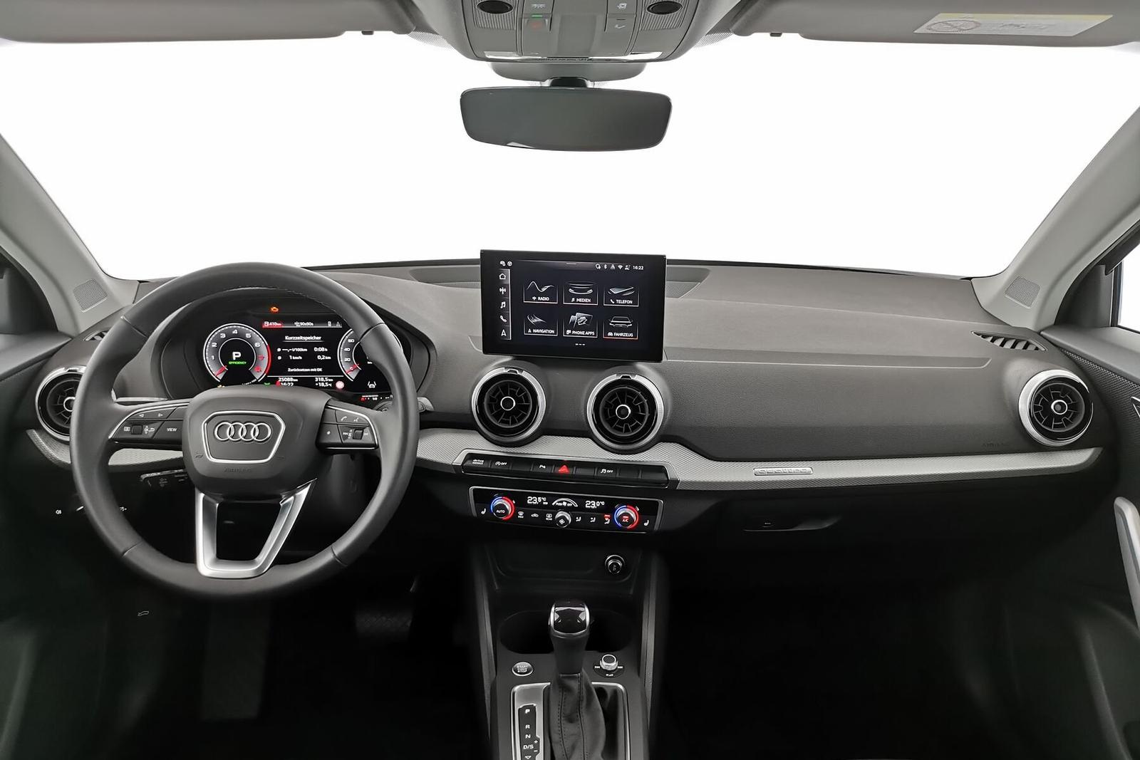 Audi Q2 40 TFSI quattro advanced ACC LEDer Sportsitze, миниатюра 10