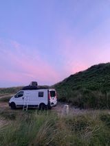 Opel Vivaro Camper Van mit Austauschmotor TÜV 12/26 - Opel: Austauschmotor