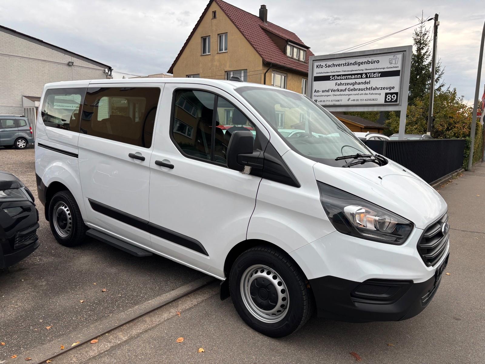 Ford Transit Custom 320 9-Sitzer Klima Audio 1.Hand