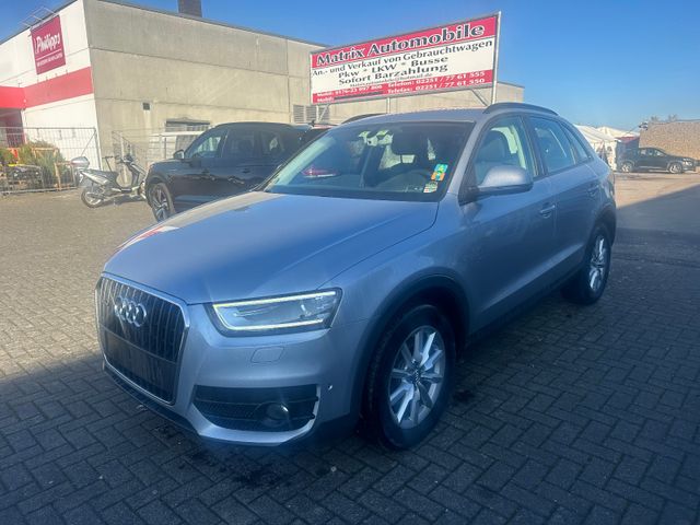 Audi Q3 2.0 TDI quattro,Navi,Kamer,Euro5