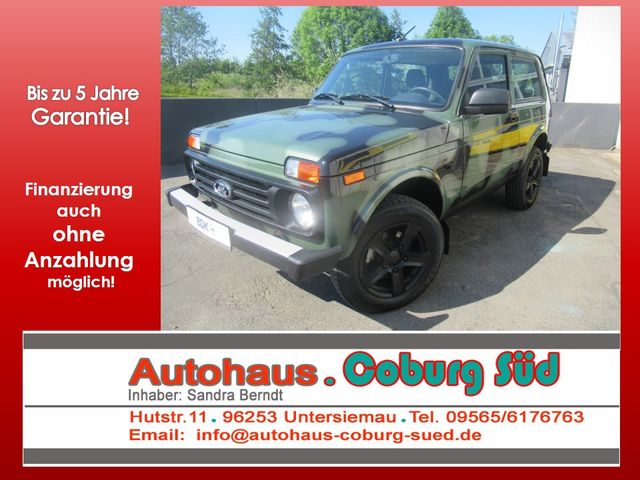 Lada Niva 4x4 CAMOUFLAGE KLIMA SHZG AHK ALU