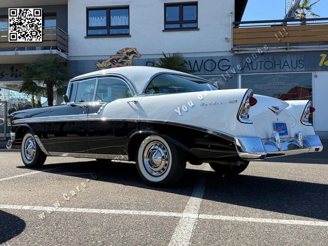 Chevrolet Bel Air Series 2400 - 256CCi - Originalzustand !