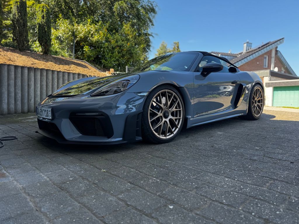 Image of Porsche Boxster