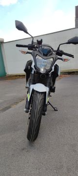 Kawasaki Gepflegte Z 125 mit Extras - KAWASAKI 125