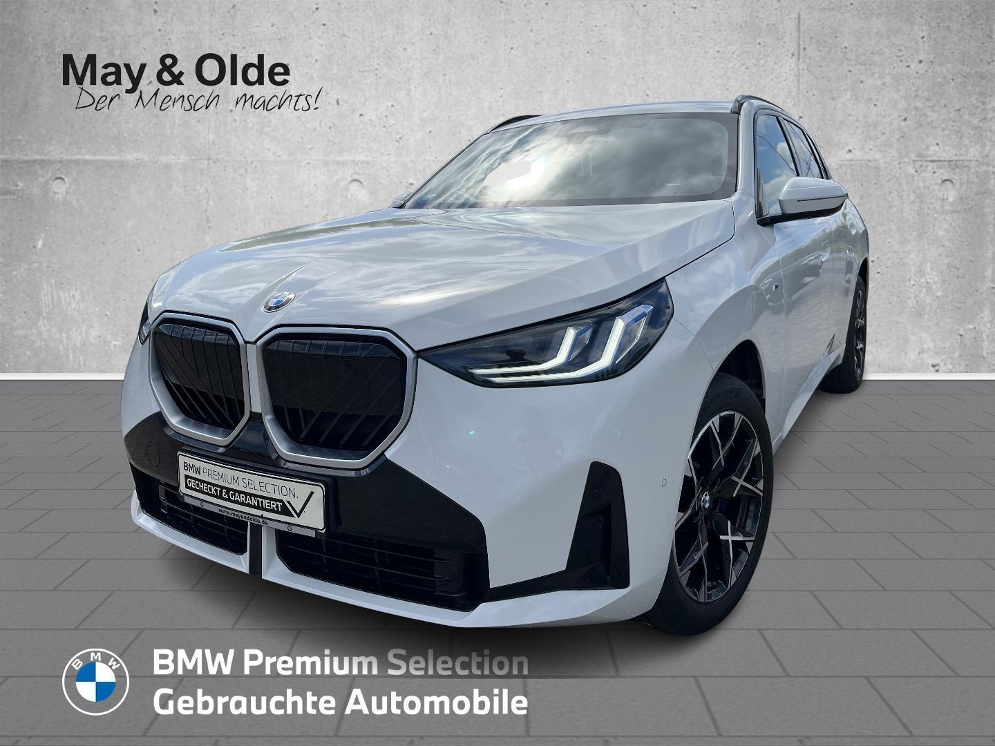 BMW X3 20d xDrive M Sport LED Kamera H/K AHK Premium