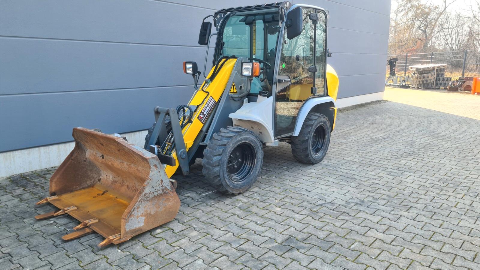 Kramer 5035  Schaufel + Gabel - 33 PS