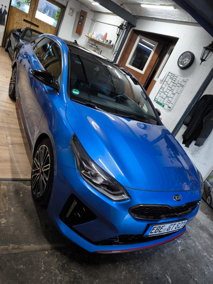 Kia pro_cee'd ProCeed 1.6 GT TGDI KIA Vollgarantie