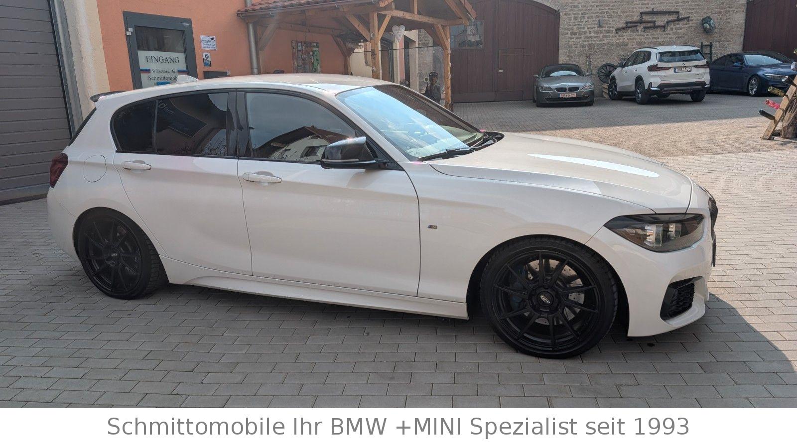 BMW M140I SP.ED.,NAVI PROF,ALARME,LED, carnet entretien. | 340 ch | BVA | TOLLE OPTIK