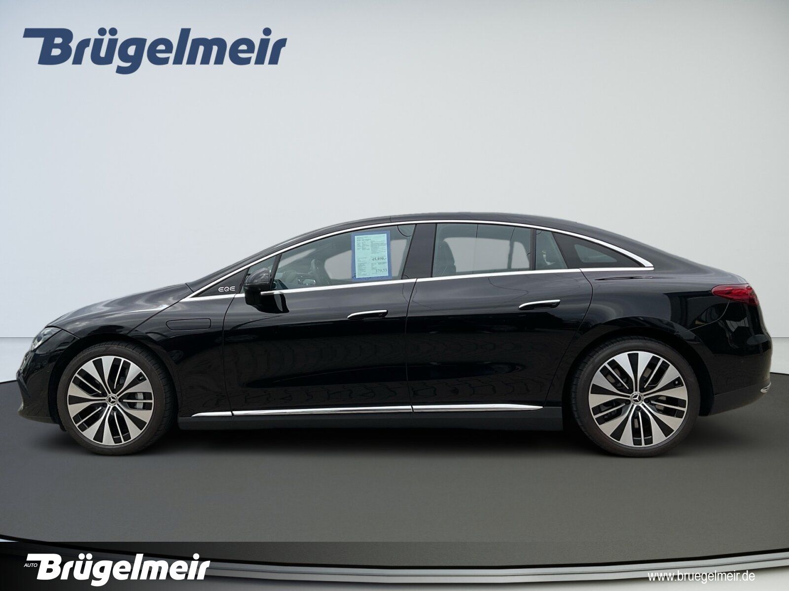 Mercedes-Benz EQE 350+Digital Light+Hinterachsl.+HuD+Burmester foto 8
