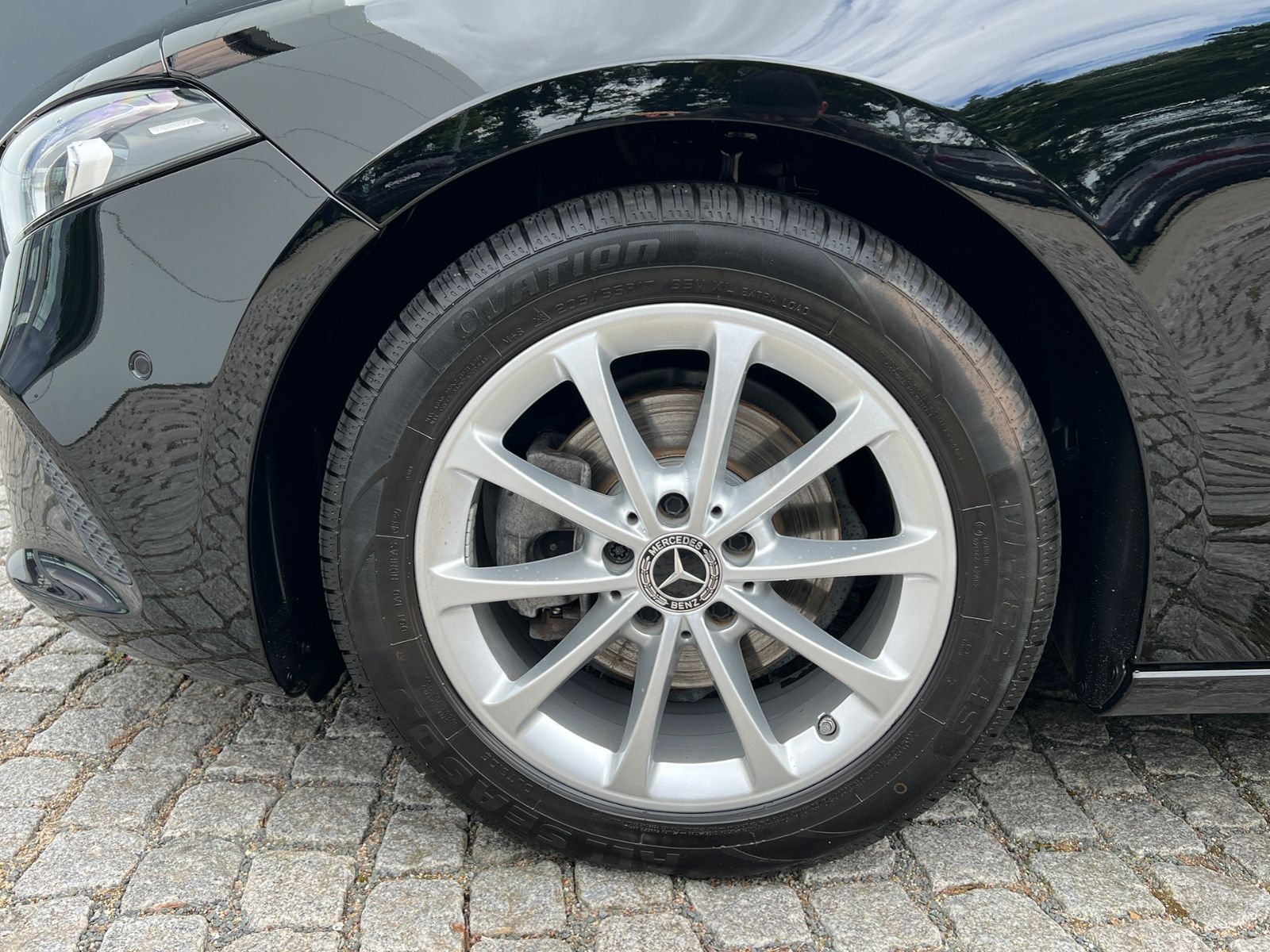 Fahrzeugabbildung Mercedes-Benz A 180 Progressive *LED, Kamera, 17'-LM-GJ*