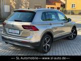 Volkswagen Tiguan 2,0 TDI DSG Highline 4M Navi Kam LED Pano - mit Diesel-Antrieb: Beige, Schiebedach