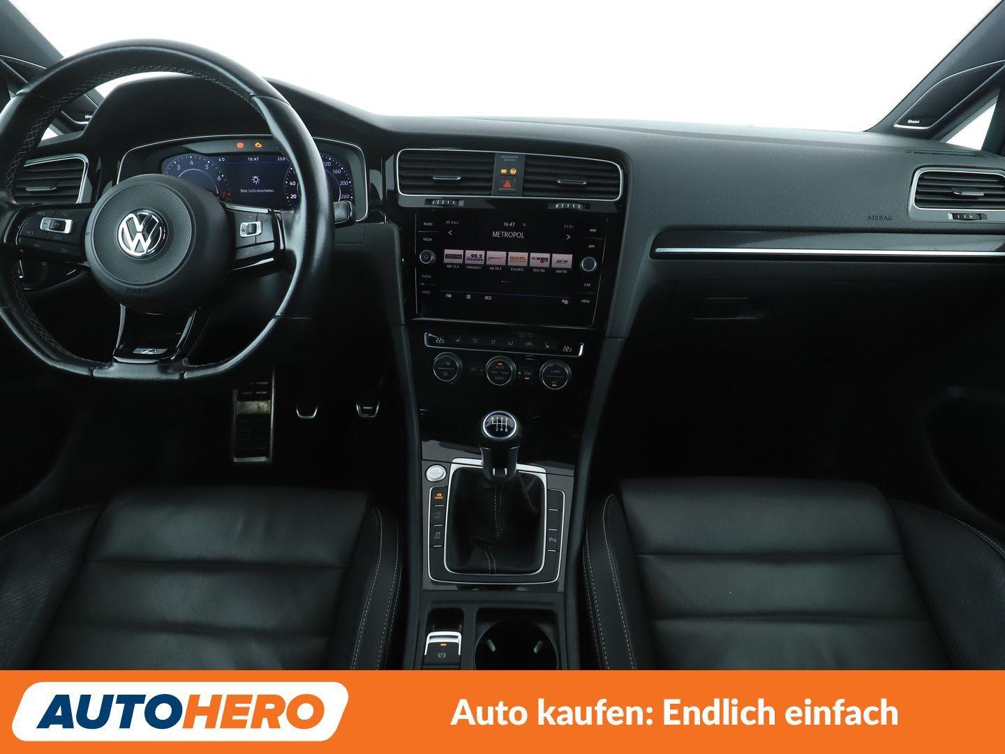 Volkswagen Golf VII 2.0 TSI R 4Motion BMT *NAVI*LED*ACC*CAM