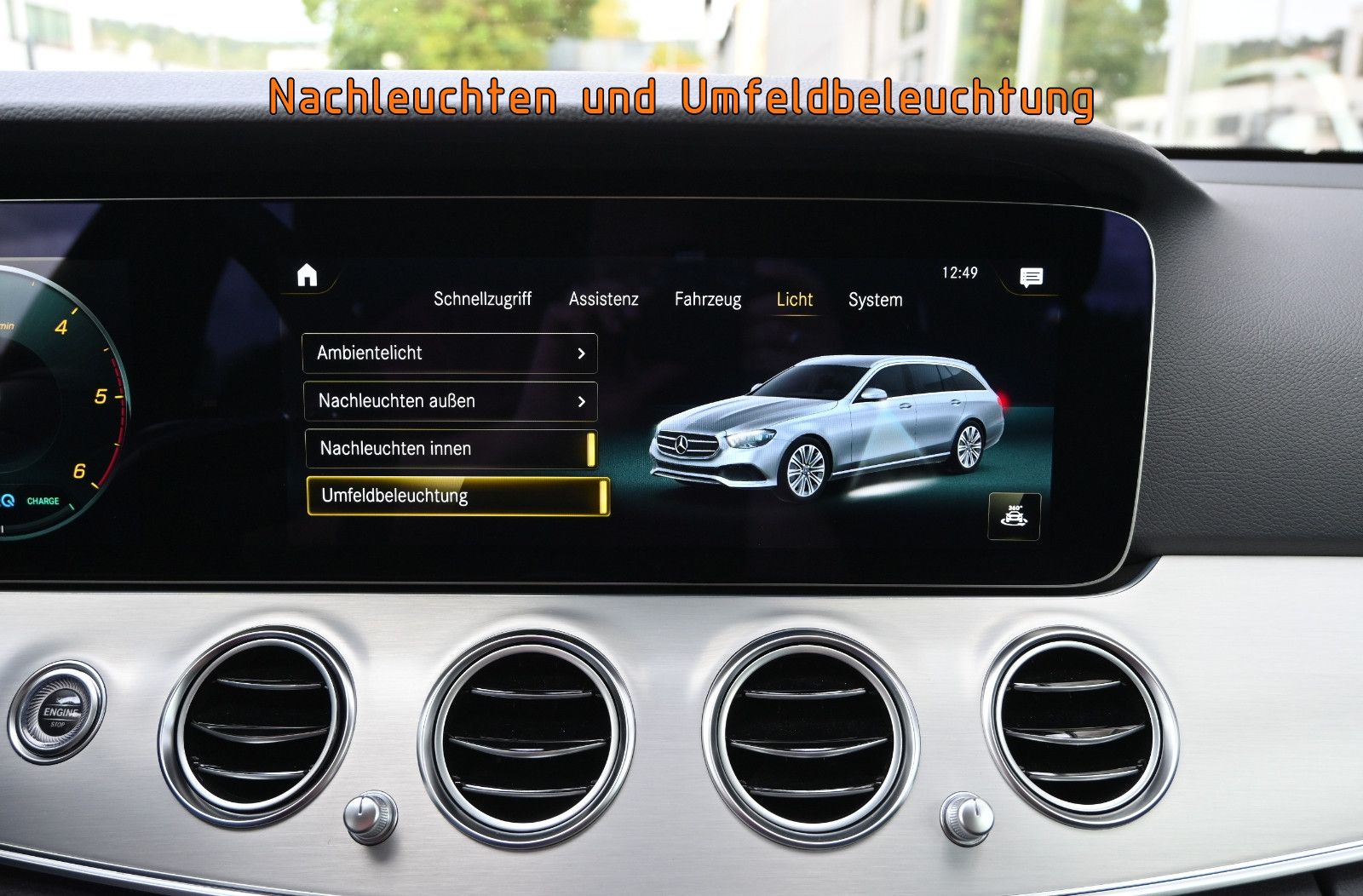 Fahrzeugabbildung Mercedes-Benz E 220 d T Avantg. °NIGHT°AHK°BURMESTER°STANDHEIZ
