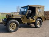 Jeep Willys - M38 - 1952 - Autos aus dem Jahr 1952