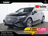 Mercedes-Benz EQS SUV 450+ AMG Line Head-up Pano Burmester AHK - schwarze Mercedes-Benz EQS SUV