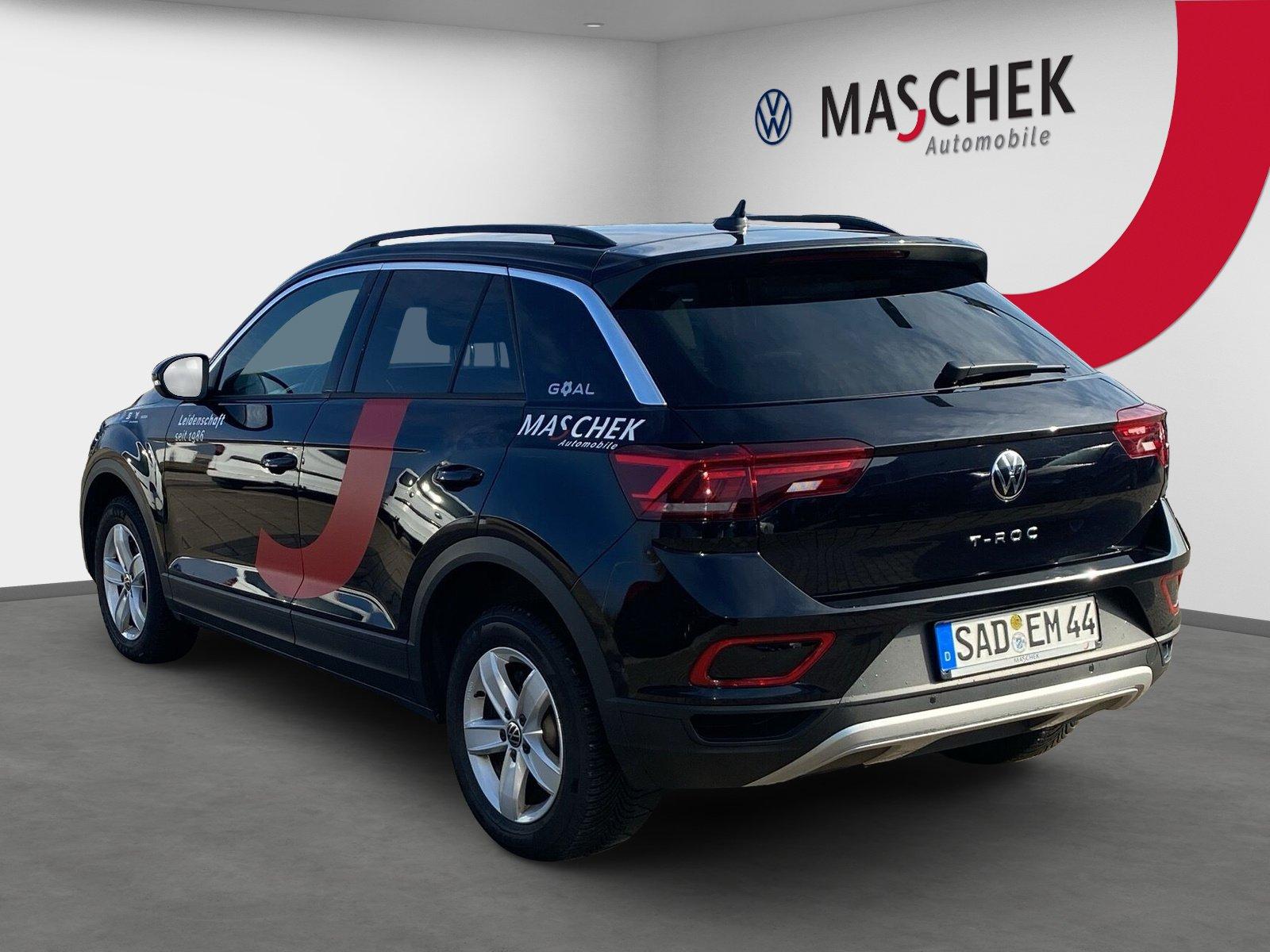 Volkswagen T-Roc Goal 1.0 TSI ACC RearView Sitzh. VC FLA, миниатюра 4