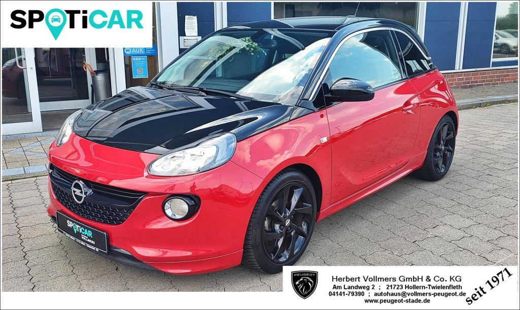 Opel Adam 1.4 Black Jack Sitzheizung, Klimaautom !!