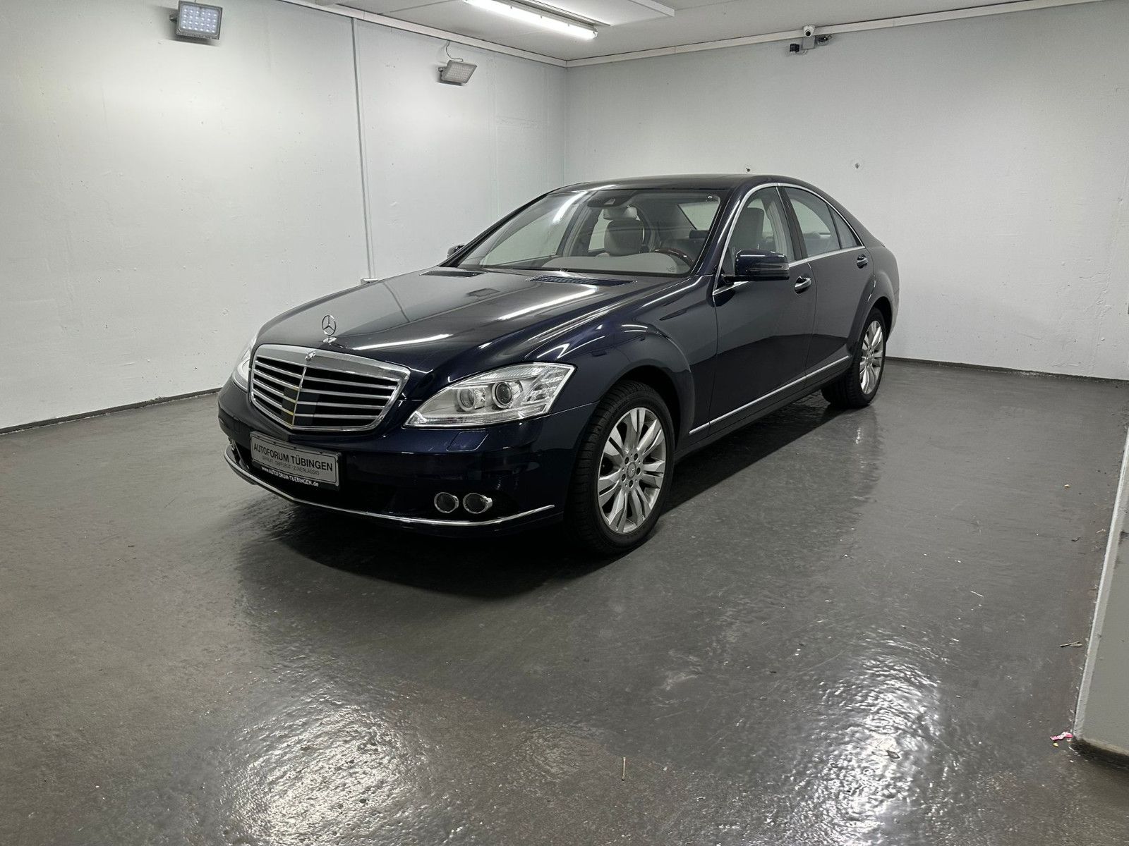 Fahrzeugabbildung Mercedes-Benz S 500 4MATIC *2.Hand*DISTRO*SCHIEBED*SITZKLIMA