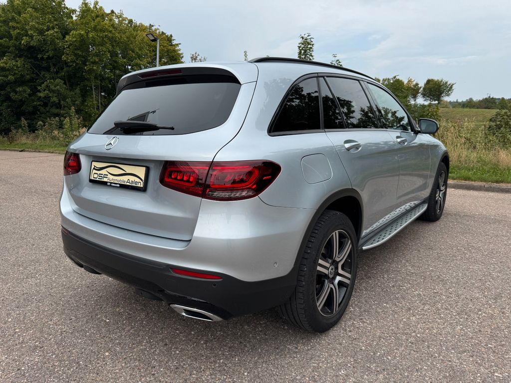 Mercedes-Benz GLC 220 d 4M,Pano,AHK,360Kam,Digital,Trittbrett