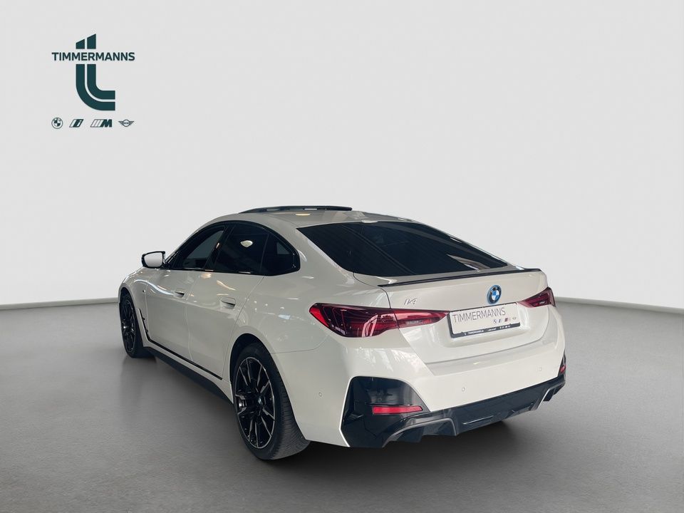 BMW i4 M50 M-Sport Pro Glasdach foto 3
