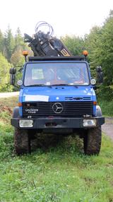 Unimog U 1700 L - Unimog 1700