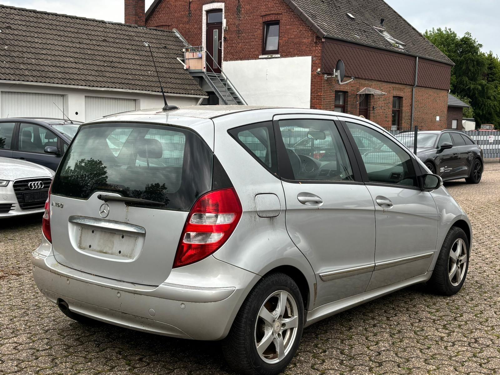 Mercedes-Benz A 150 AUTOMATIK/LEDER/NAVI