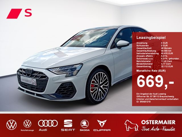 Audi S3 Limousine TFSI S tronic PANO*PERFORMANCE-ABGA