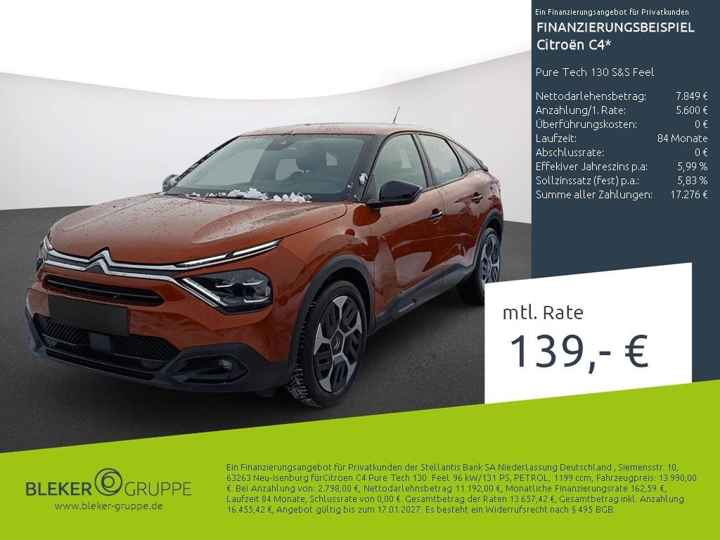 Citroën C4 Pure Tech 130 S&S Feel