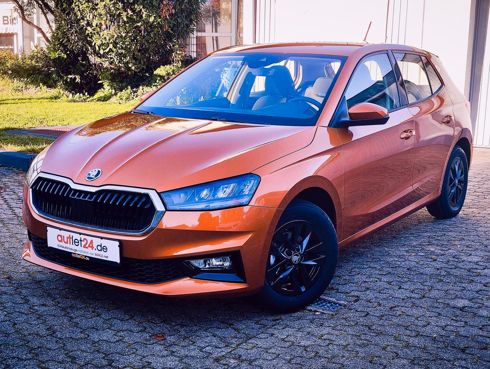 Skoda Fabia Neuwagen Tempomat Sitzheizung Kamera LED