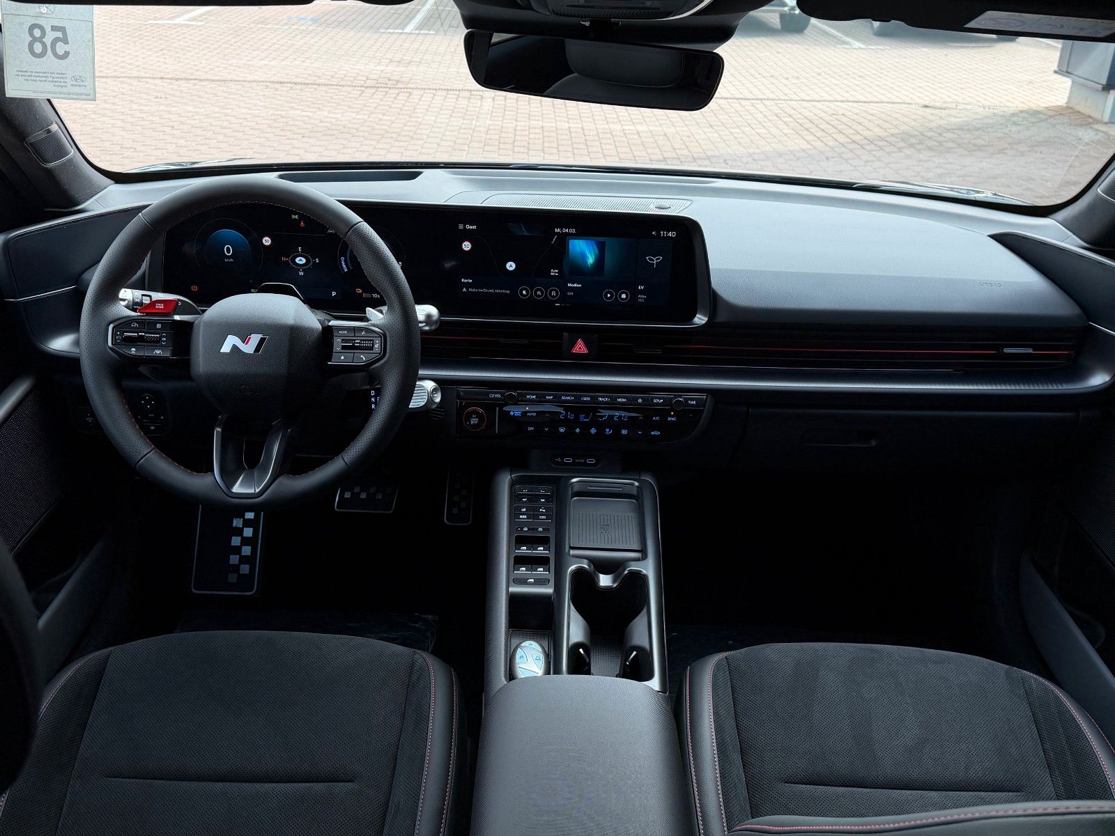 Fahrzeugabbildung Hyundai IONIQ 6 N Line X 239kW *RW570KM*Matrix*HeUp*360°