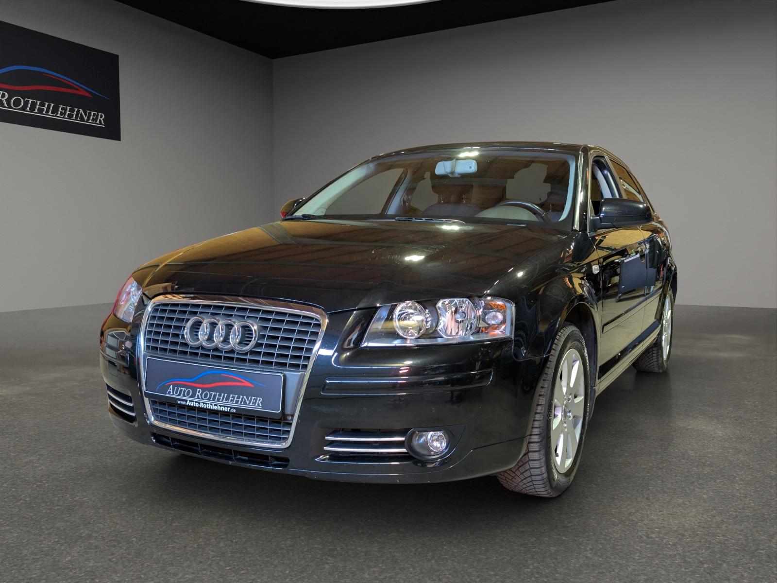 Audi A3 Spb 1.6*2.Hand*KLIMA*DAB*Service neu*Garantie