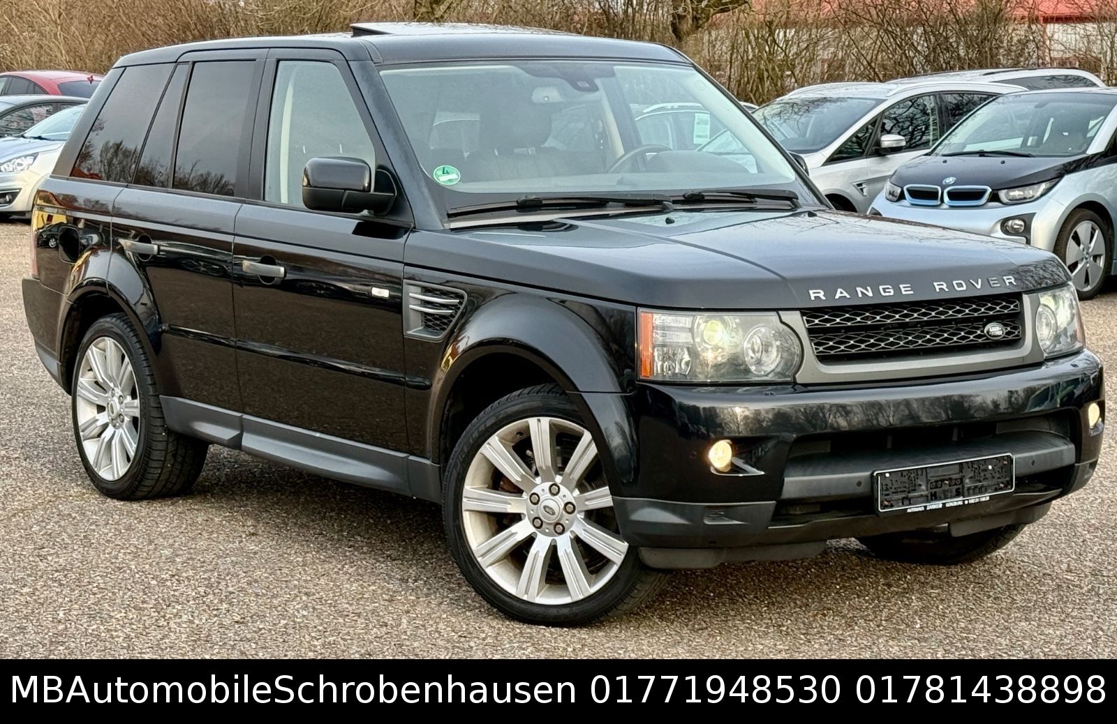 Land-Rover Land Rover Range Rover Sport V6 TD HSE AHK