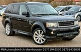 Land Rover Range Rover Sport V6 TD HSE AHK - gebrauchte Land Rover Range Rover Sport aus dem Jahr 2010