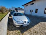 Alfa Romeo GTV 2.0 T.Spark Lusso, kein Winter, Sammlerstück - silberne Alfa Romeo GTV