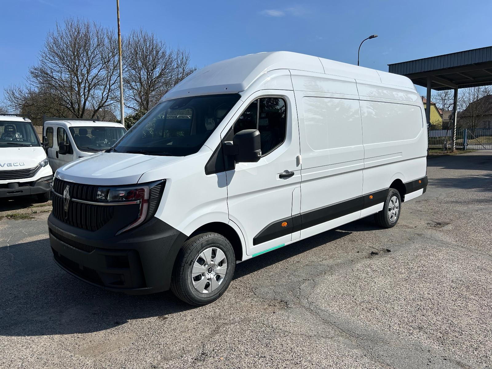 Renault Master L4H3 neu model stock