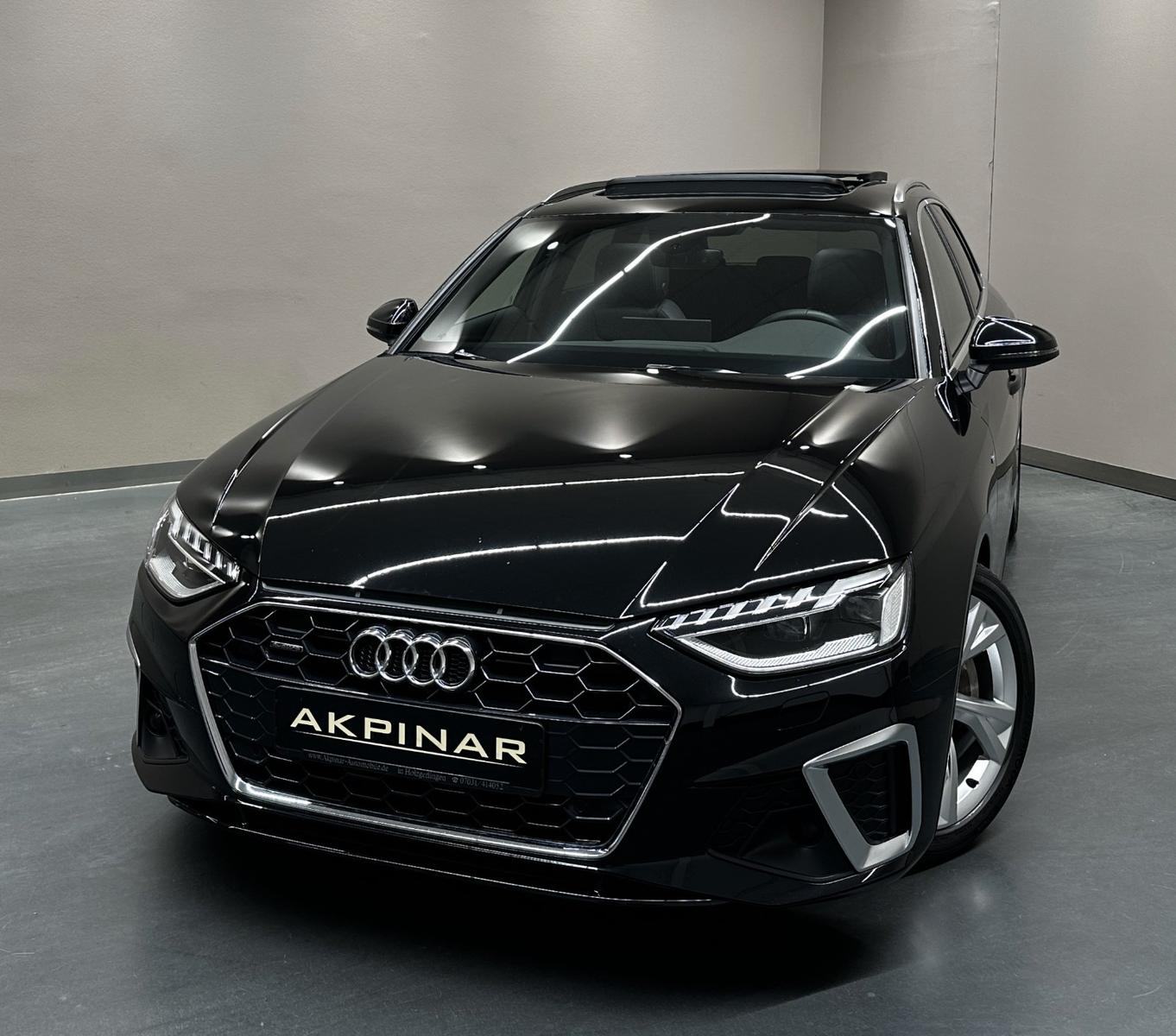 Audi A4 Avant 40 TFSI quattro S-line *1.HAND*MATRIX*