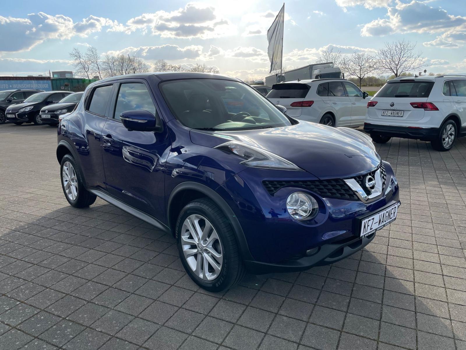 Nissan Juke 1.2 DIG-T N-Connecta 360*KAMERA PANO 